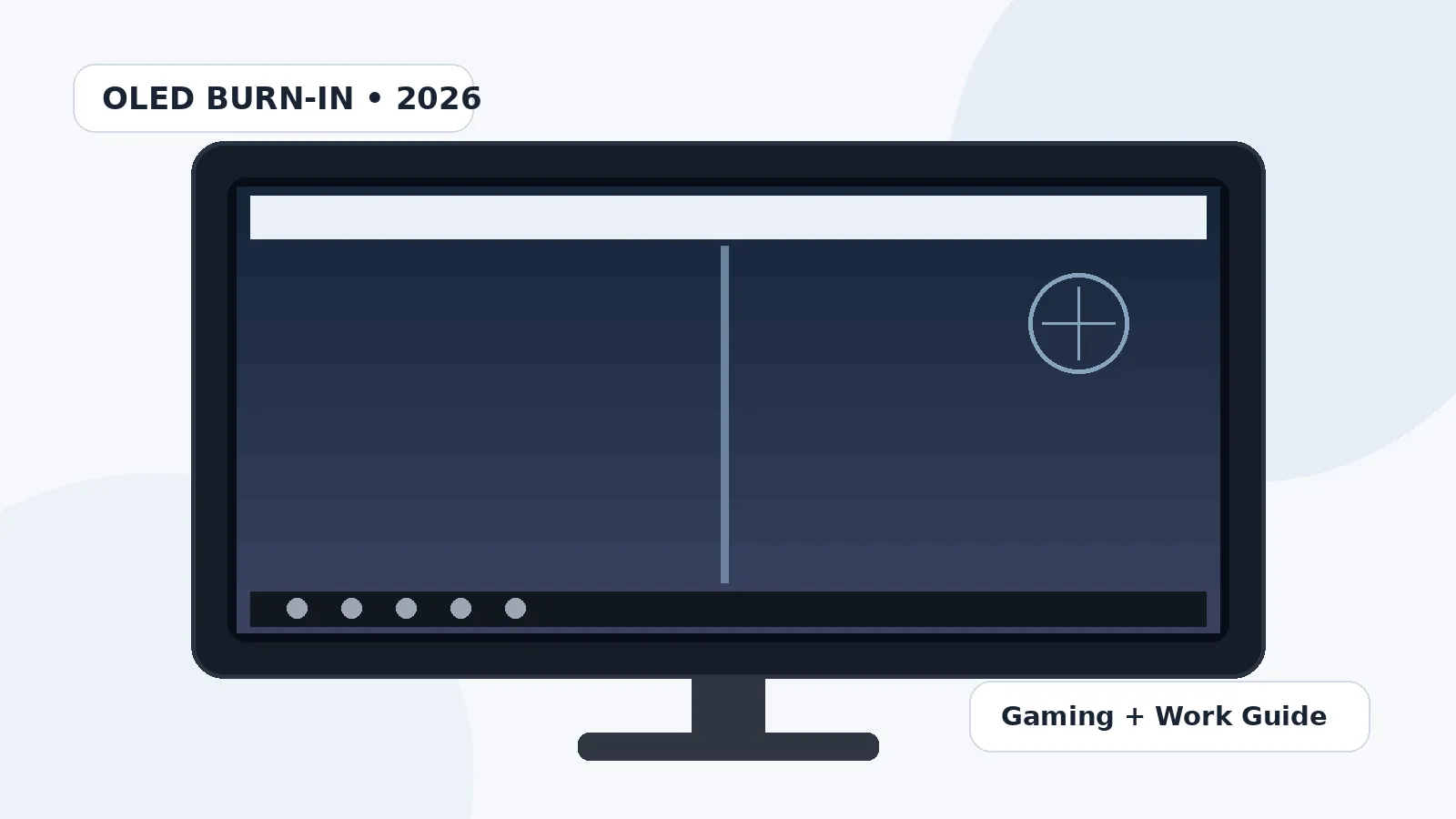 OLED Monitor Burn-In in 2026: Is It Still a Problem for Gaming & Work?