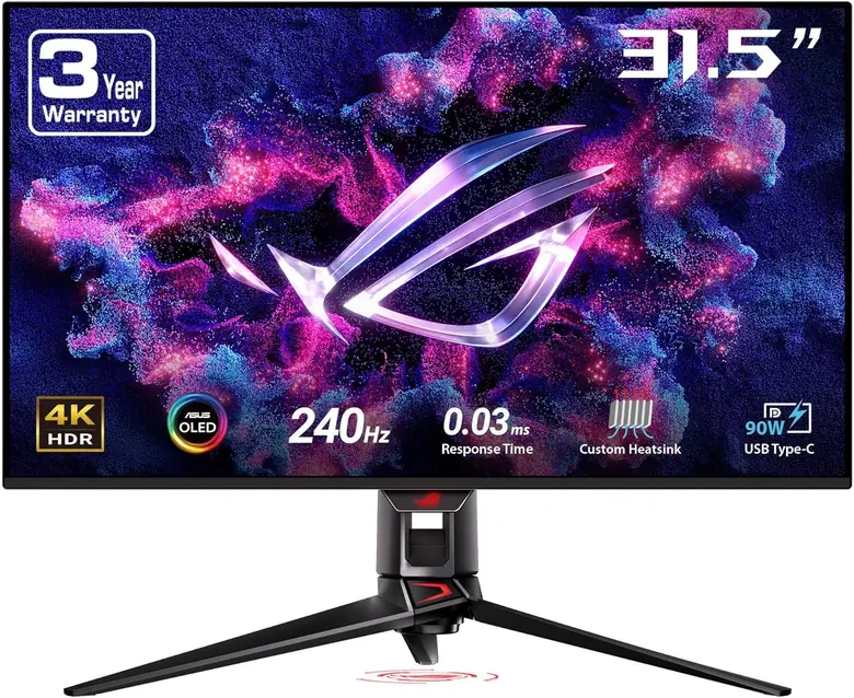 ASUS ROG Swift OLED PG32UCDM 32-inch 4K QD-OLED monitor image