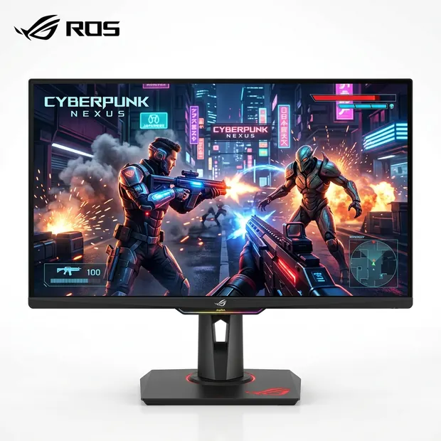 ASUS PG32UCDP 31.5-inch 4K WOLED monitor image
