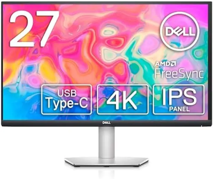 Dell S2722QC monitor image