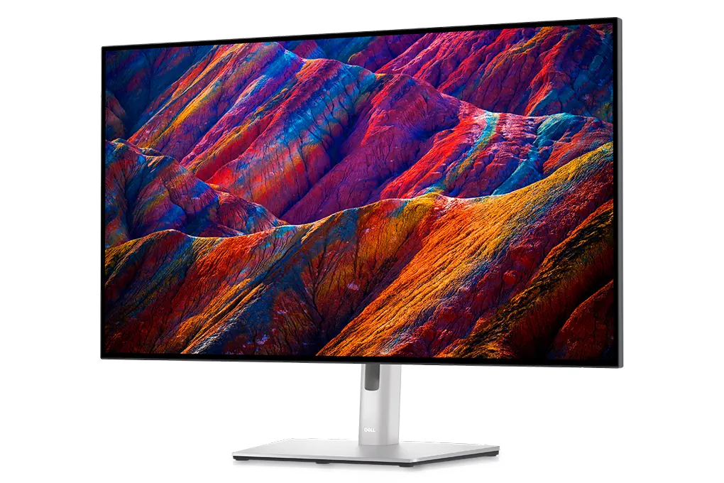 Dell UltraSharp U3223QE 31.5-inch 4K IPS Black monitor image