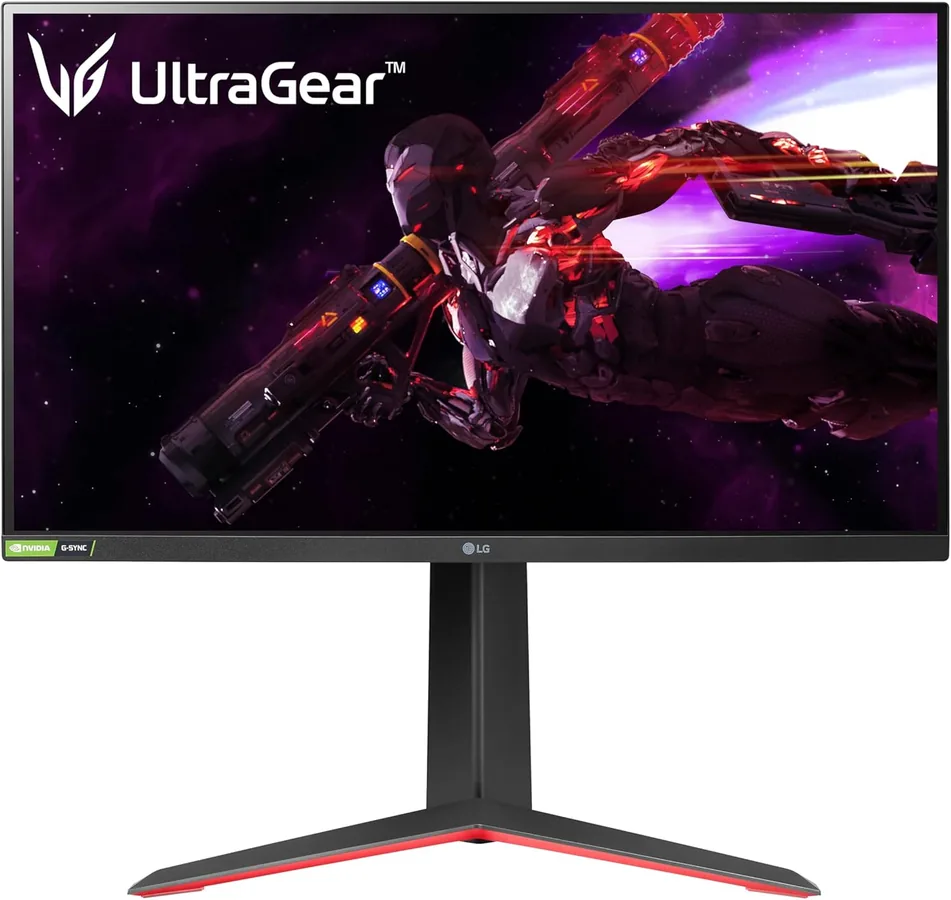 LG 27GP850-B monitor image