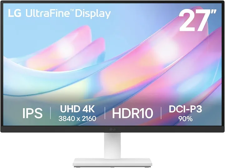 LG 27US500-W monitor image