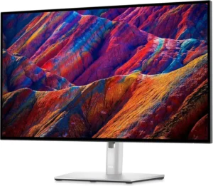Dell UltraSharp U2723QE 27-inch 4K IPS Black USB-C hub monitor