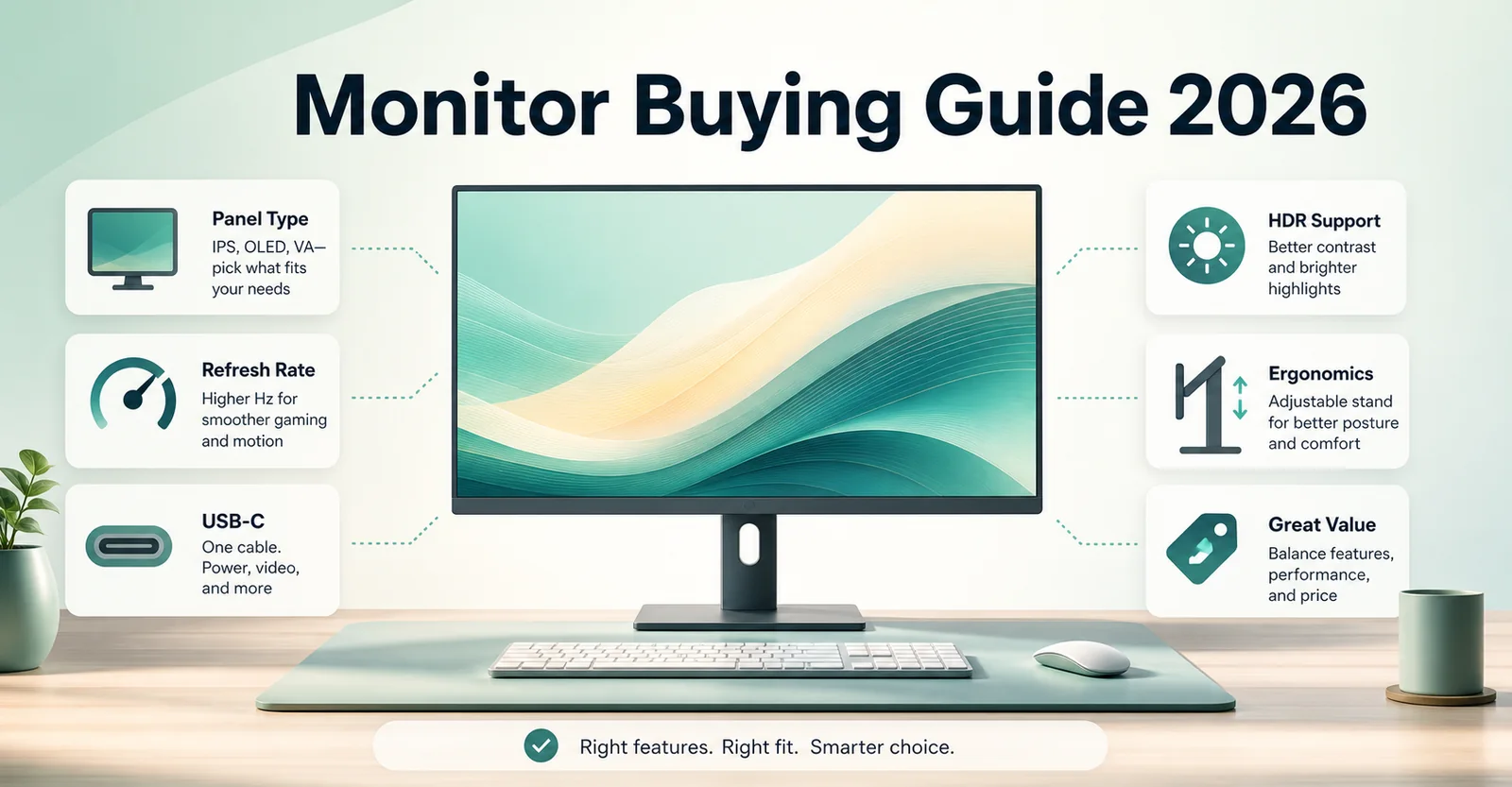 Monitor Buying Guide 2026: Everything You Need to Know Before You Buy