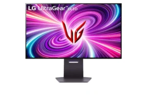 LG UltraGear 32GS95UE-B 32-inch 4K OLED monitor image