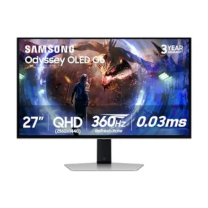 Samsung Odyssey OLED G6 G60SD 27-inch 1440p QD-OLED monitor image