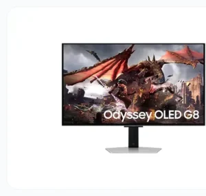 Samsung Odyssey OLED G8 G80SD 32-inch 4K OLED / QD-OLED monitor image